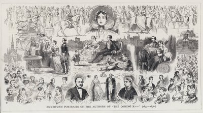 Portraits multiformes des auteurs de The Coming K... - English School