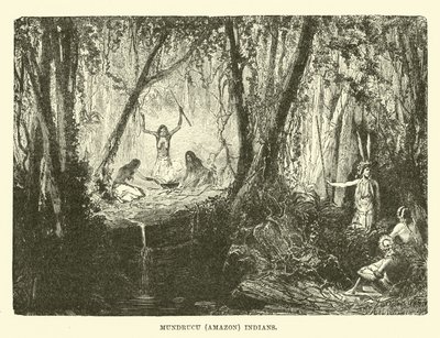 Indiens Mundrucu (Amazone) - English School