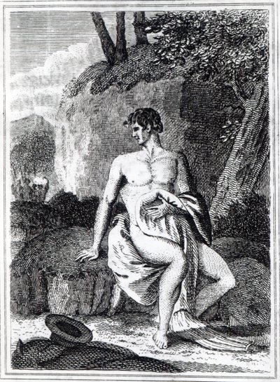 Mungo Park en Afrique, une illustration de 