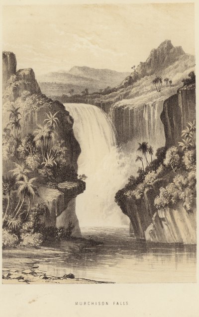 Les chutes de Murchison - English School