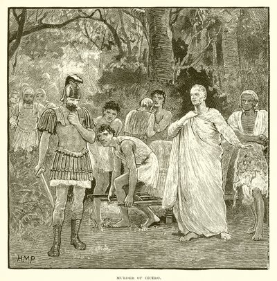 Meurtre de Cicéron - English School
