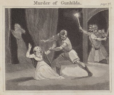 Meurtre de Gunhilda - English School