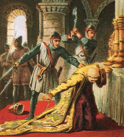 Meurtre de Thomas Becket - English School