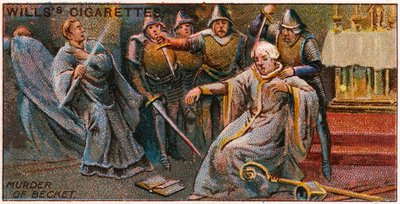 Meurtre de Thomas Becket - English School