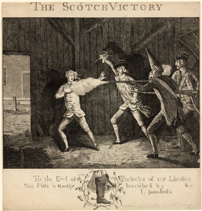 Meurtre de William Allen près de St George