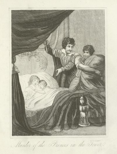 Meurtre des princes dans la tour - English School