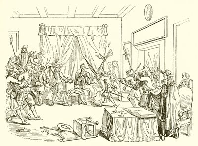Meurtre des frères De Witt - English School