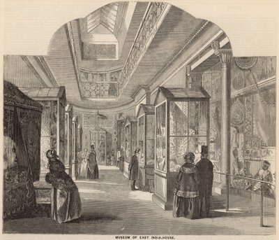 Musée de la maison des Indes orientales - English School