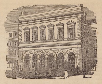 Musée de géologie économique (gravure) - English School
