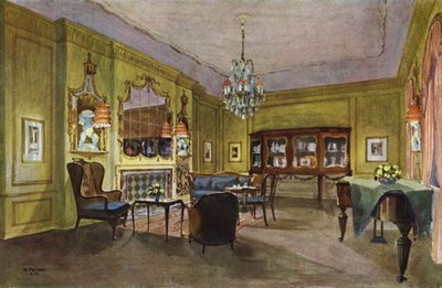 Salle de musique - English School