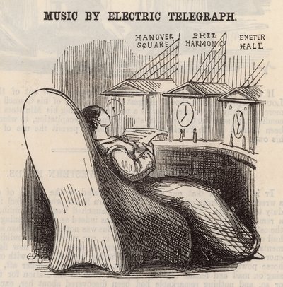 Musique par télégraphe électrique - English School