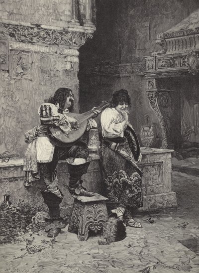 La musique a des charmes - English School