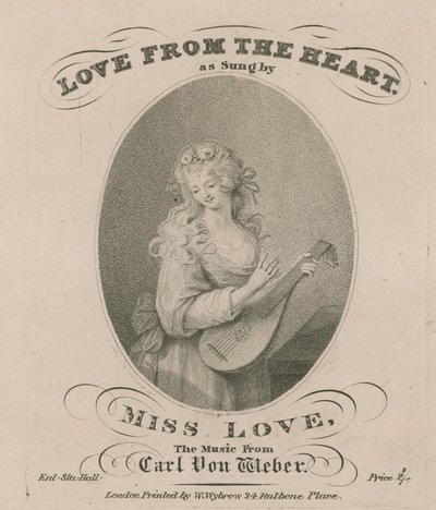 Partition musicale pour Love from the Heart chantée par Miss Love - English School