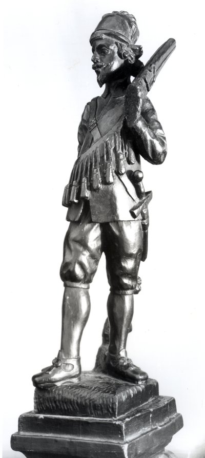 Mousquetaire, 1638 - English School