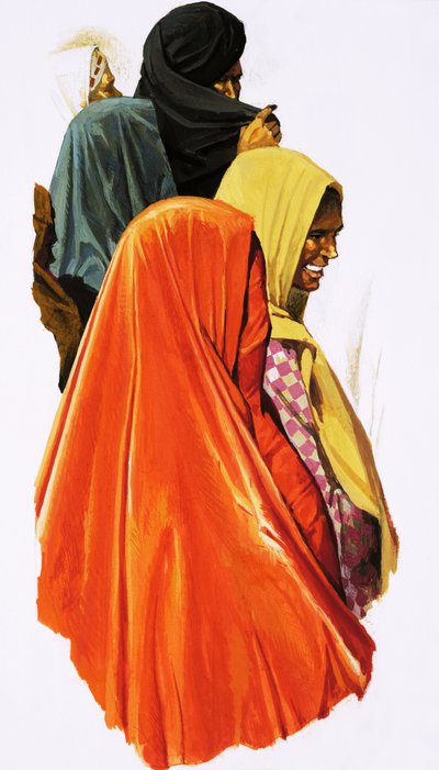 Femmes musulmanes - English School