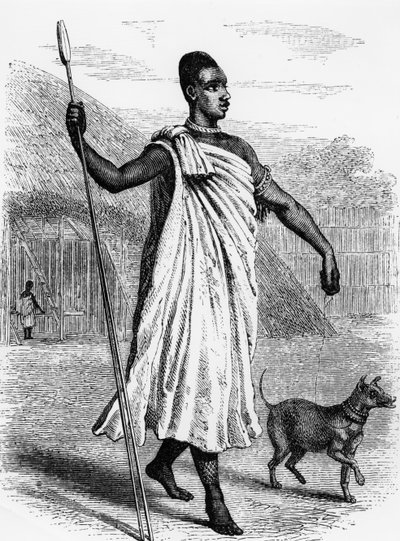 Muteesa I de Buganda, illustration de 