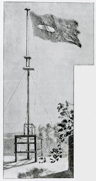 Drapeau de Mwanga, du 