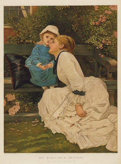 Mon chéri va mieux! - English School