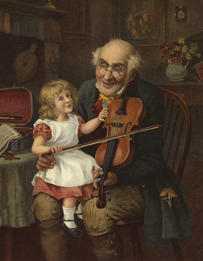 Ma première leçon de musique - English School