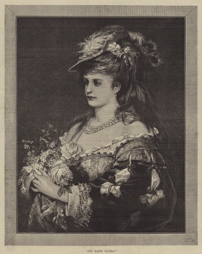 Ma Dame Flora - English School