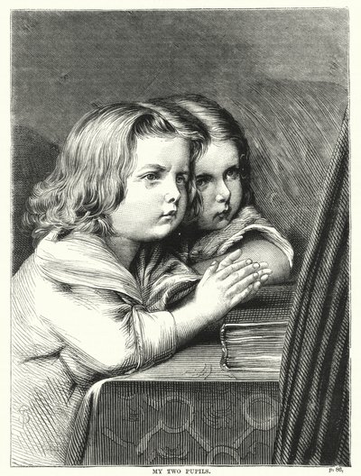 Mes deux élèves - English School
