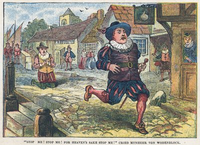 Mynheer von Wodenblock - English School