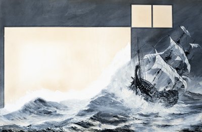 Mystères de la mer : La malédiction du Hollandais volant - English School