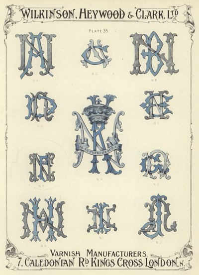 NA, NC, NB, ND, NK, NE, NF, NG, NH, NI, NJ - English School