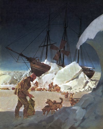 Nansen - Conquérant de la glace arctique - English School
