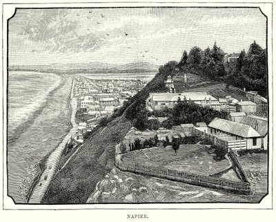 Napier (gravure) - English School