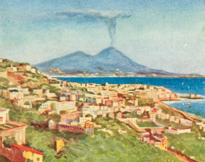 Naples, la ville et la baie - English School