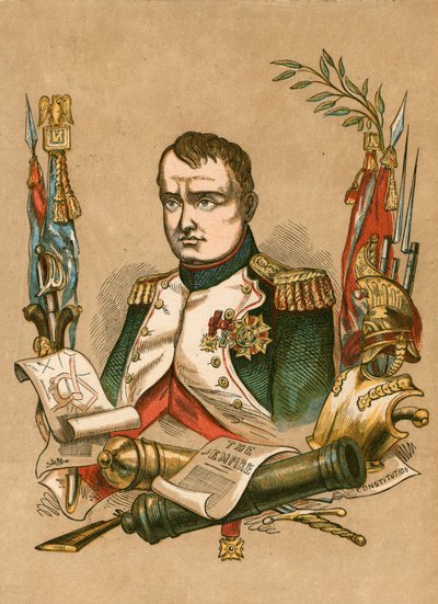 Napoléon Bonaparte - English School