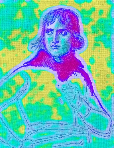 Napoléon Bonaparte, Premier Consul, illustration de l
