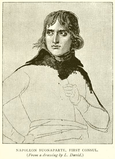 Napoléon Bonaparte, Premier Consul - English School