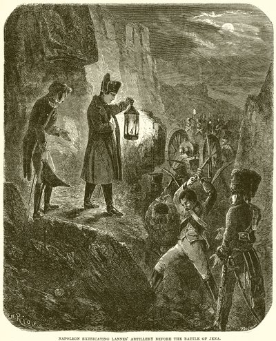 Napoléon extrayant l