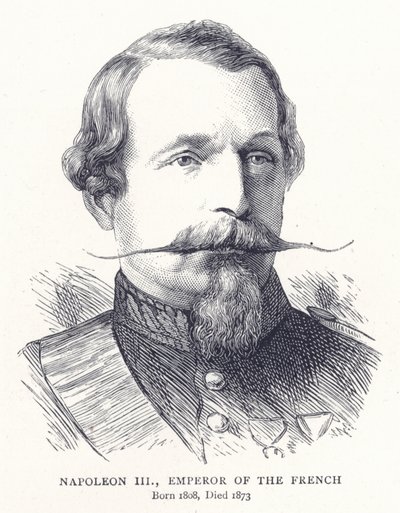 Napoléon III, Empereur des Français - English School