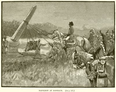 Napoléon à Rossbach - English School