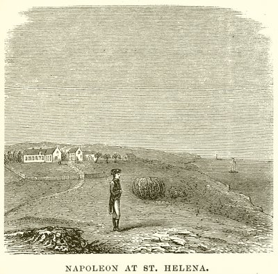 Napoléon à Sainte-Hélène - English School