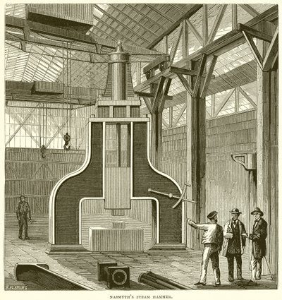 Marteau-pilon de Nasmyth - English School