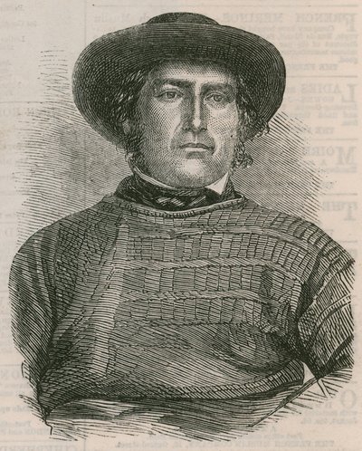 Nathaniel Colby, coxwain du bateau de sauvetage de Pakefield - English School