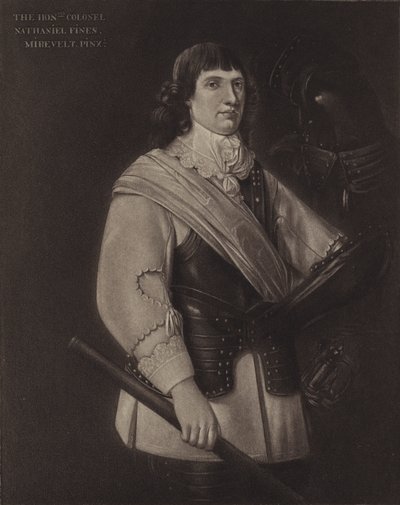 Nathaniel Fiennes, Commissaire du Grand Sceau - English School
