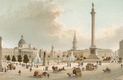 Galerie nationale - Trafalgar Square - English School