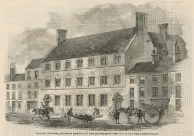 Écoles nationales, industrielles et du dimanche de St John l
