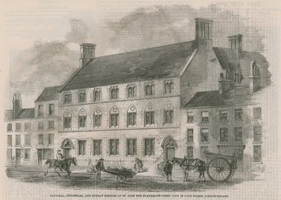 Écoles nationales, industrielles et du dimanche de St John the Evangelist - English School