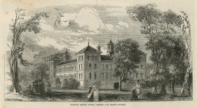 École de la National Society, Chelsea - St Marks College - English School