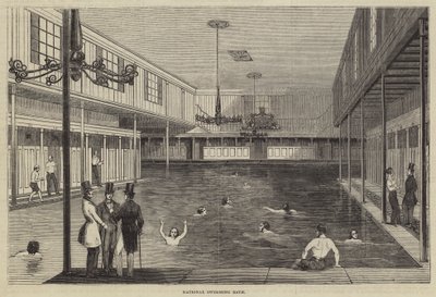 Bain national de natation - English School