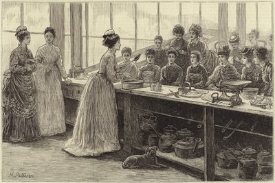 École nationale de formation culinaire à South Kensington - English School