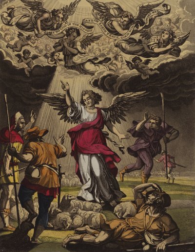 Annonce de la Nativité du Christ - English School