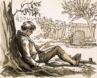 Le naturaliste David Douglas a été inspiré à explorer en lisant Robinson Crusoé - English School