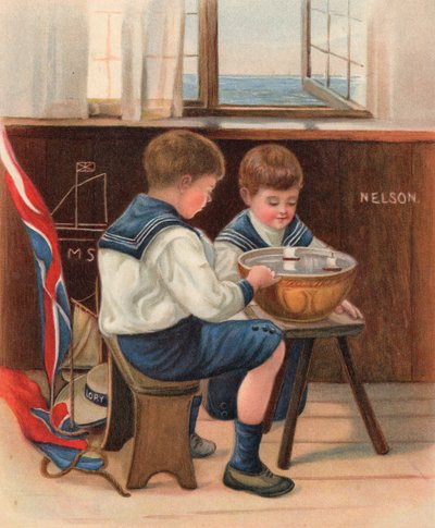 Tactiques navales - English School